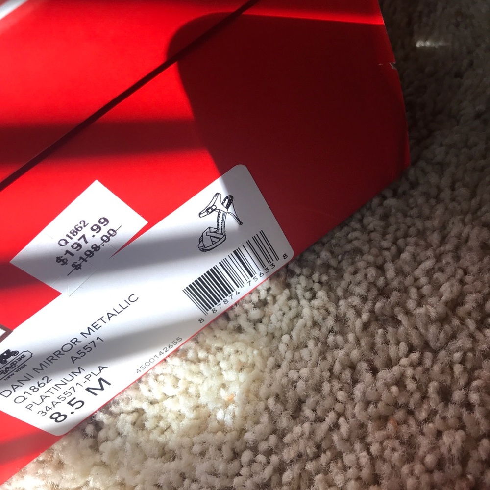 Coach Platform Heels - image 3